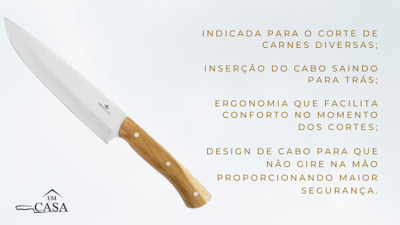 Faca Tala 8 - Campanha Casa Imperial