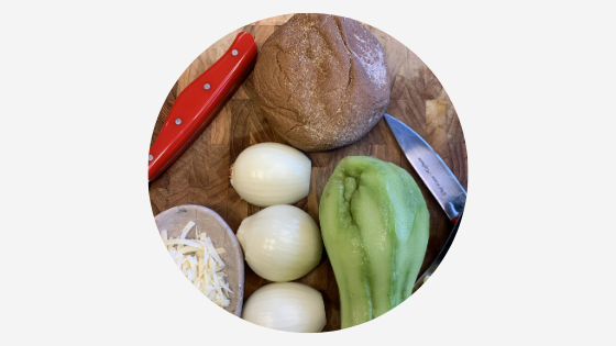 Ingredientes - gastronomia sustentável sopa de chuchu