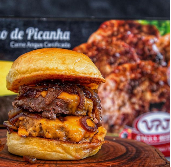 Hambúrguer de Picanha